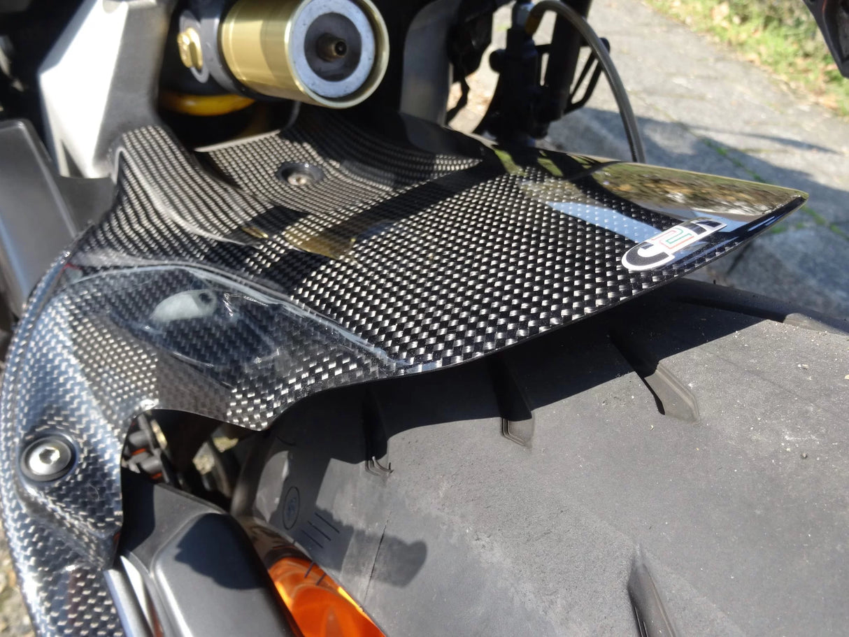 HONDA CBR 1000 RR 2004-2007 Carbon Fiber Swingarm Covers SC57