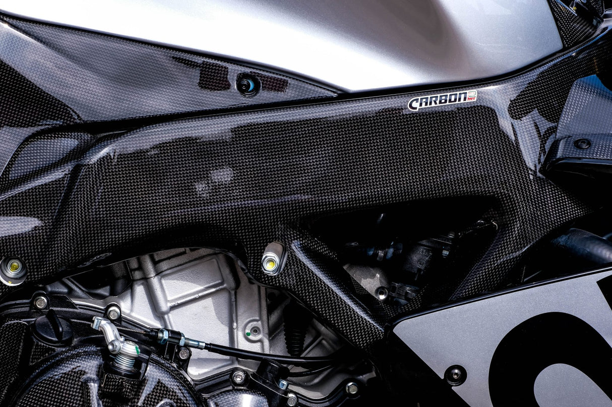 APRILIA Tuono V4 1000 / 1100 RR 2011-2024 Carbon Fiber Frame Covers