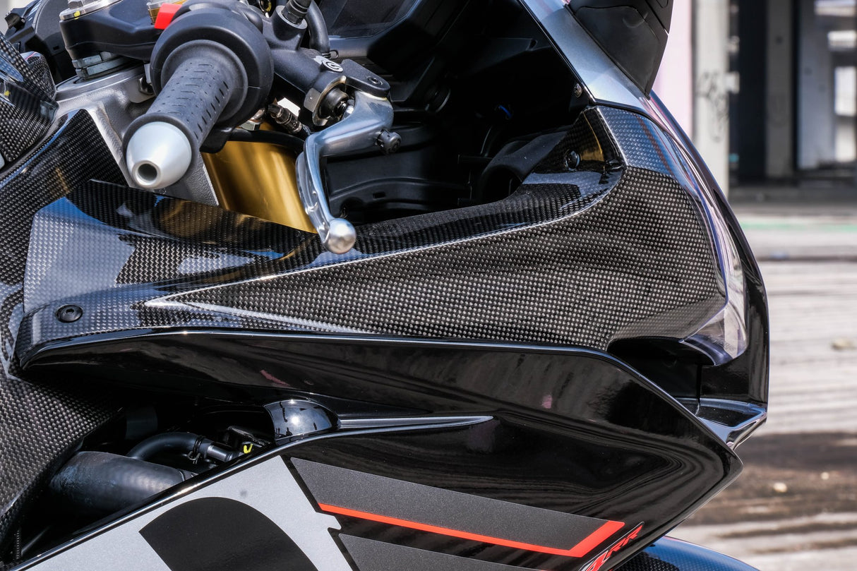 APRILIA RSV4 2015-2020 Carbon Fiber Air Intake Covers