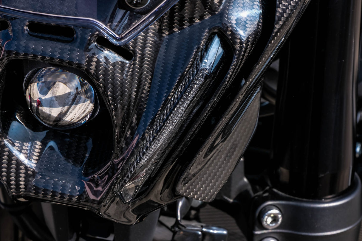 YAMAHA MT09 FZ09 2021-2023 Carbon Fiber Headlight Fairing