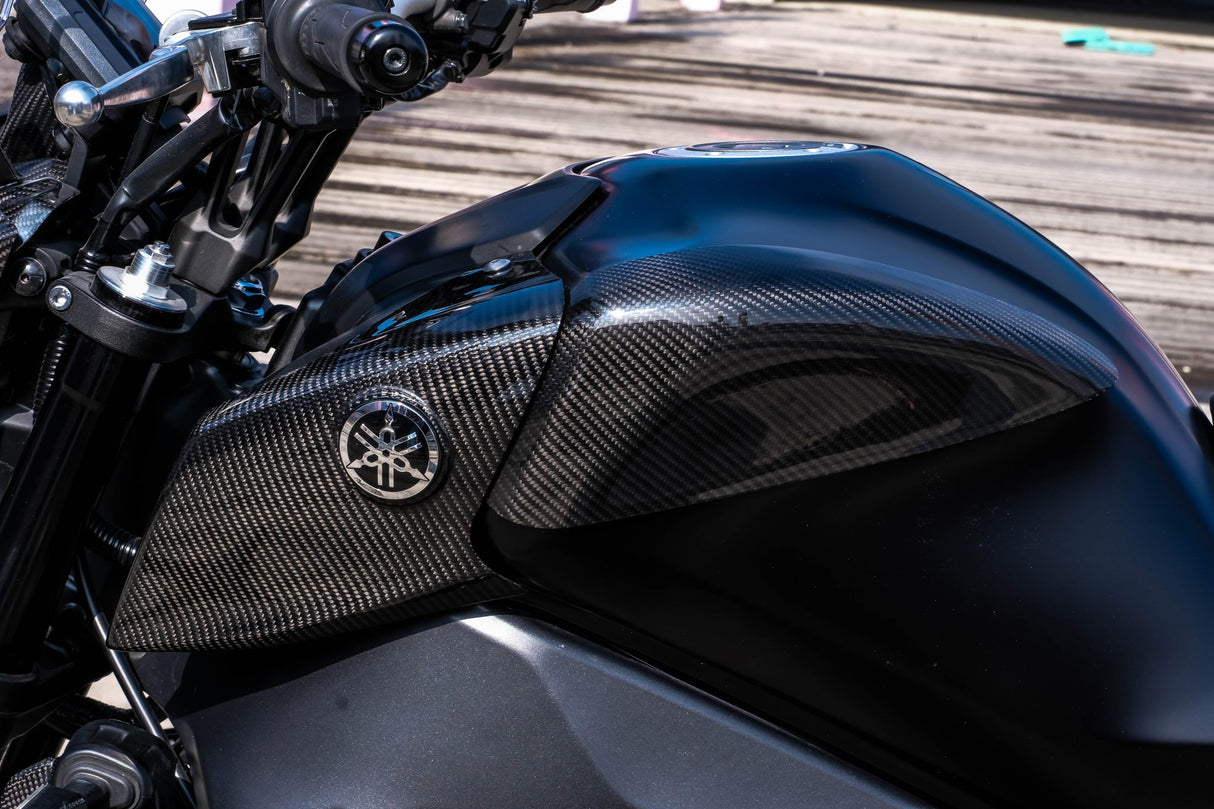 YAMAHA MT09 FZ09 2021-2023 Carbon Fiber Air Intake Covers