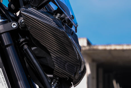 YAMAHA MT09 FZ09 2021-2023 Carbon Fiber Side Headlight Panels