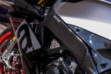 APRILIA Tuono V4 1000 / 1100 RR 2011-2024 Carbon Fiber Frame Covers