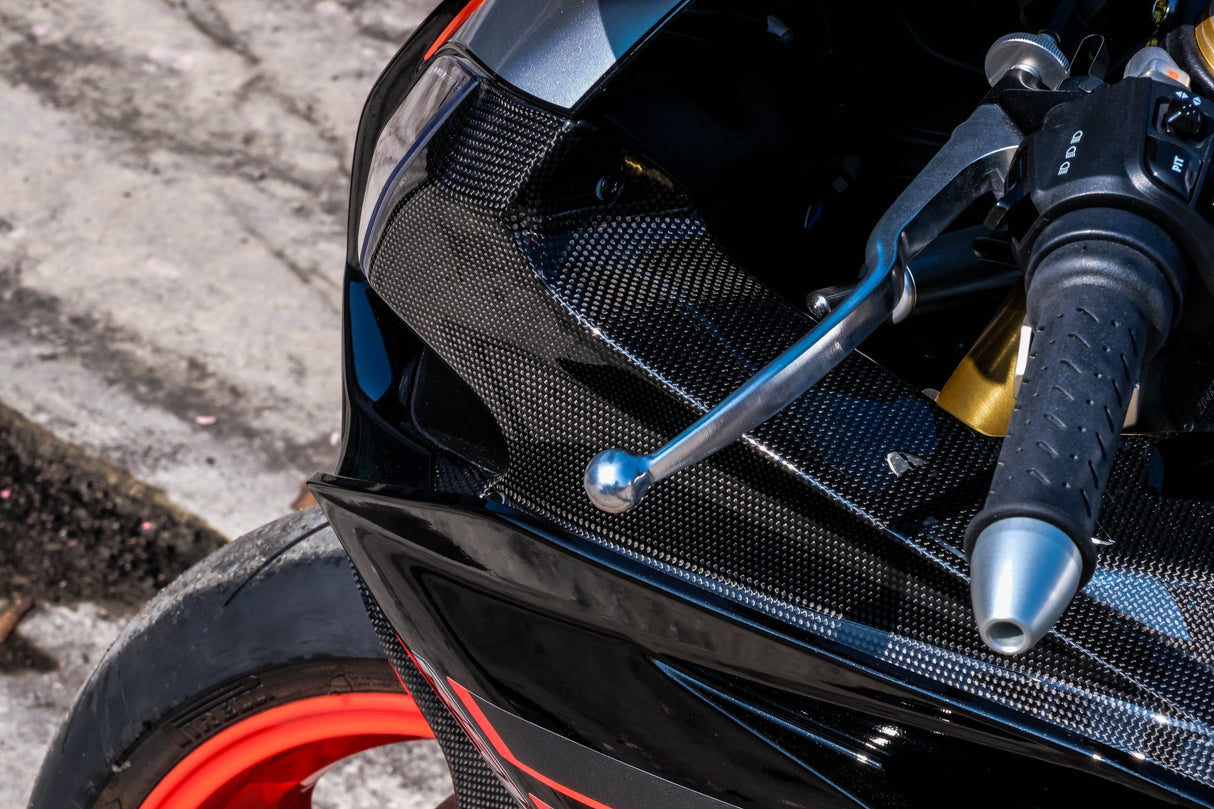 APRILIA RSV4 2015-2020 Carbon Fiber Air Intake Covers