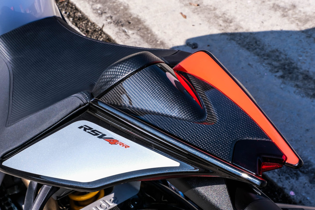 APRILIA RSV4 2009-2020 Carbon Fiber Pillion Rear Seat Cover