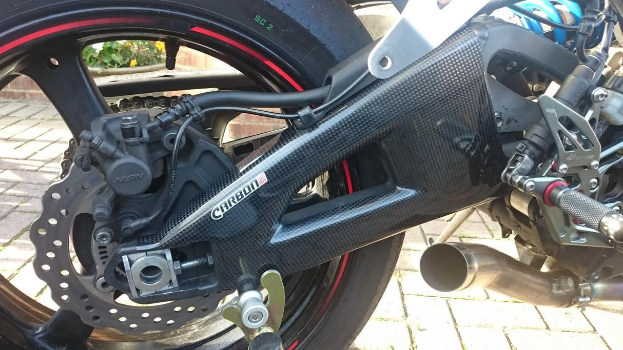 Kawasaki ZX10R 2011-2015 Carbon Fiber Swingarm Covers