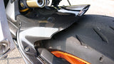 HONDA CBR 1000 RR 2004-2007 Carbon Fiber Swingarm Covers SC57