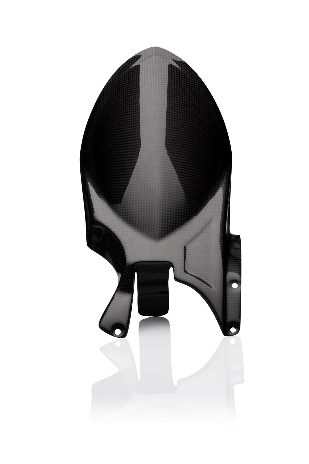 DUCATI 848-1098-1198 Carbon Fiber Rear Hugger Long