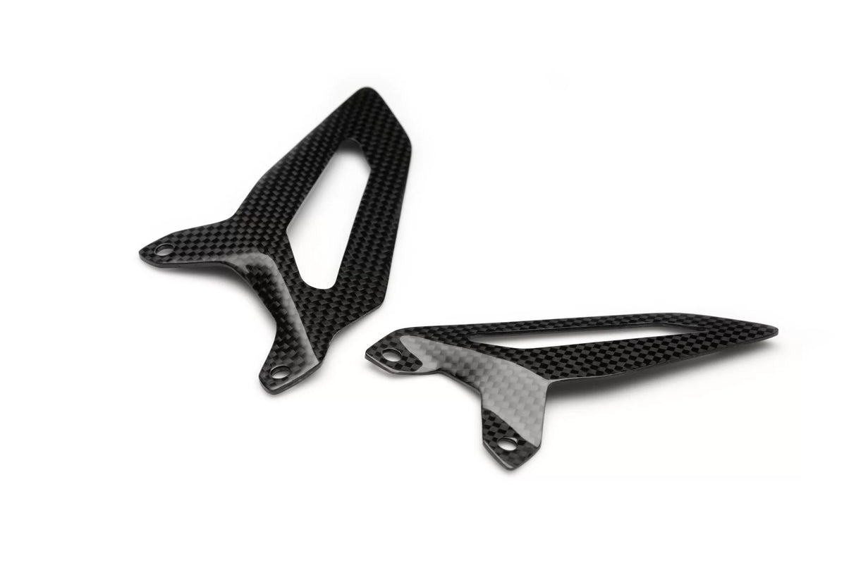 DUCATI 899/959/1199/1299 Panigale Carbon Fiber Heel Plates