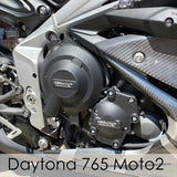 D675R 2013-16 & STREET TRIPLE 765 (S,R,RS,MOTO2 EDITION) 2017-24 ENGINE COVER SET