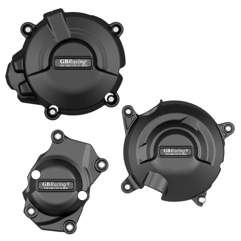 DAYTONA 660 SECONDARY ENGINE COVER SET 2024