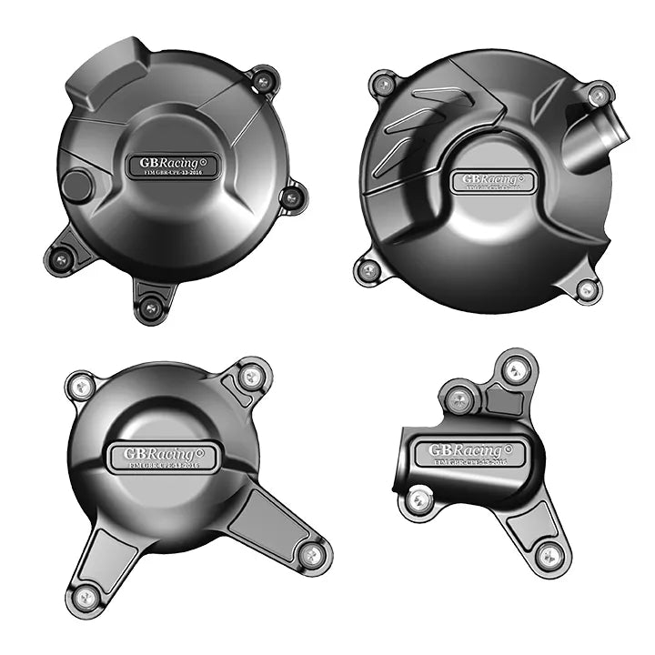 MT-09, FZ-09, TRACER & SCRAMBLER ENGINE COVER SET 2014-2020