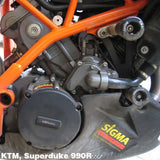 SUPERDUKE 990 MOTORCYCLE CRASH PROTECTION BUNDLE