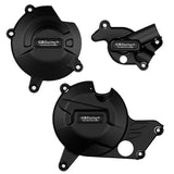 SV650 / DL650 SECONDARY ENGINE COVER SET 2015-2024