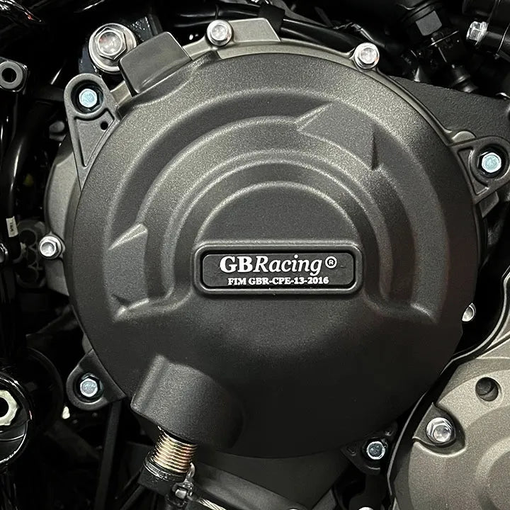 DAYTONA 660 SECONDARY ENGINE COVER SET 2024