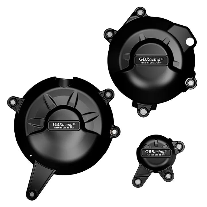 GB Racing EC-Z650-2017-SET-GBR engine cover set | Z650 | 2017–2024
