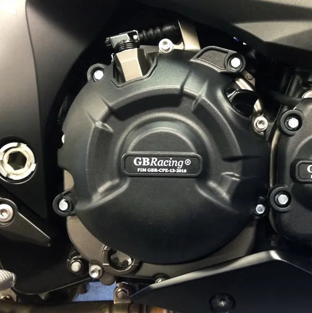 Z800 & Z800E SECONDARY ENGINE COVER SET 2013-2016