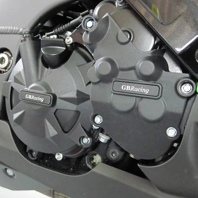 ZX-10R STOCK ENGINE COVER SET 2008 - 2010