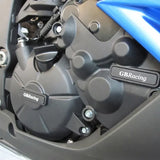 ZX-6R STOCK ENGINE COVER SET 2007 - 2008