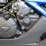 ZX-6R STOCK & KIT ENGINE COVER SET 2009 - 2012