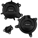 NINJA 400 2018-23 & NINJA 500 2024 SECONDARY ENGINE COVER SET