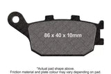 Rear Brake Pads EBC 174HH