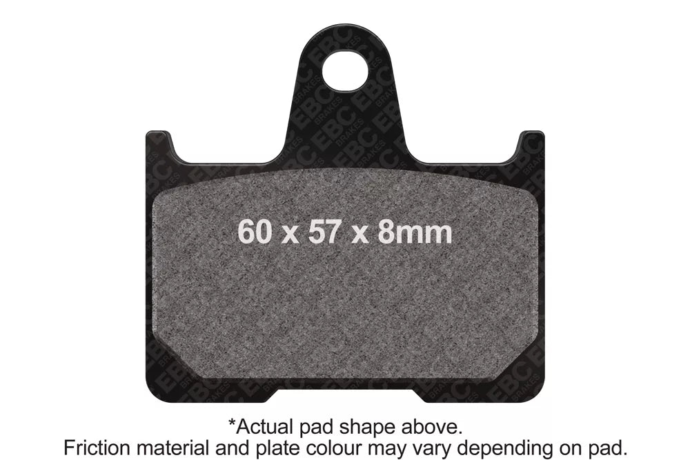 Rear Brake Pads EBC 254HH