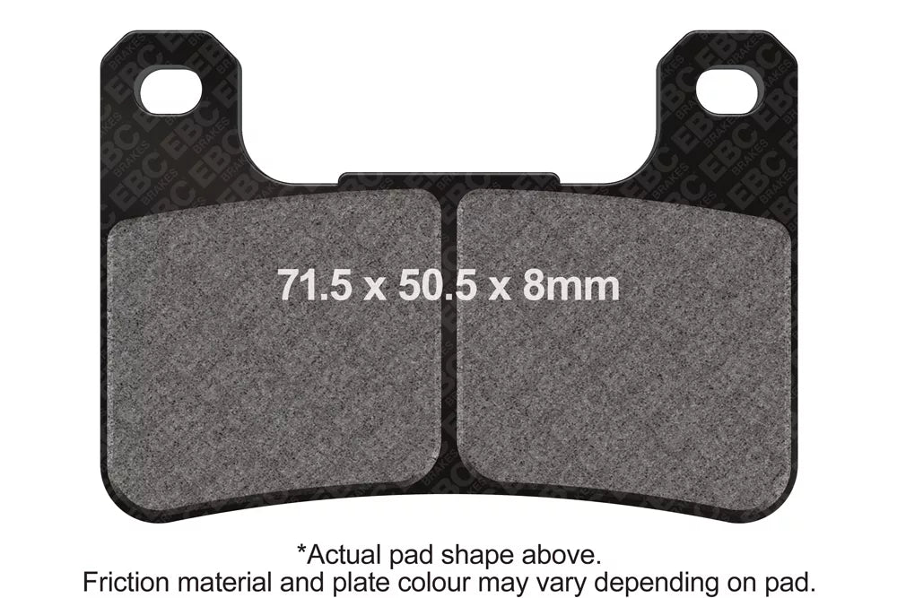 Front Brake Pads EBC 379HH