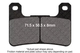 Front Brake Pads EBC 379HH