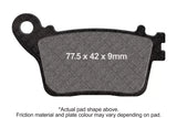 Rear Brake Pads EBC 436HH