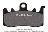 Front Brake Pads EBC 630HH