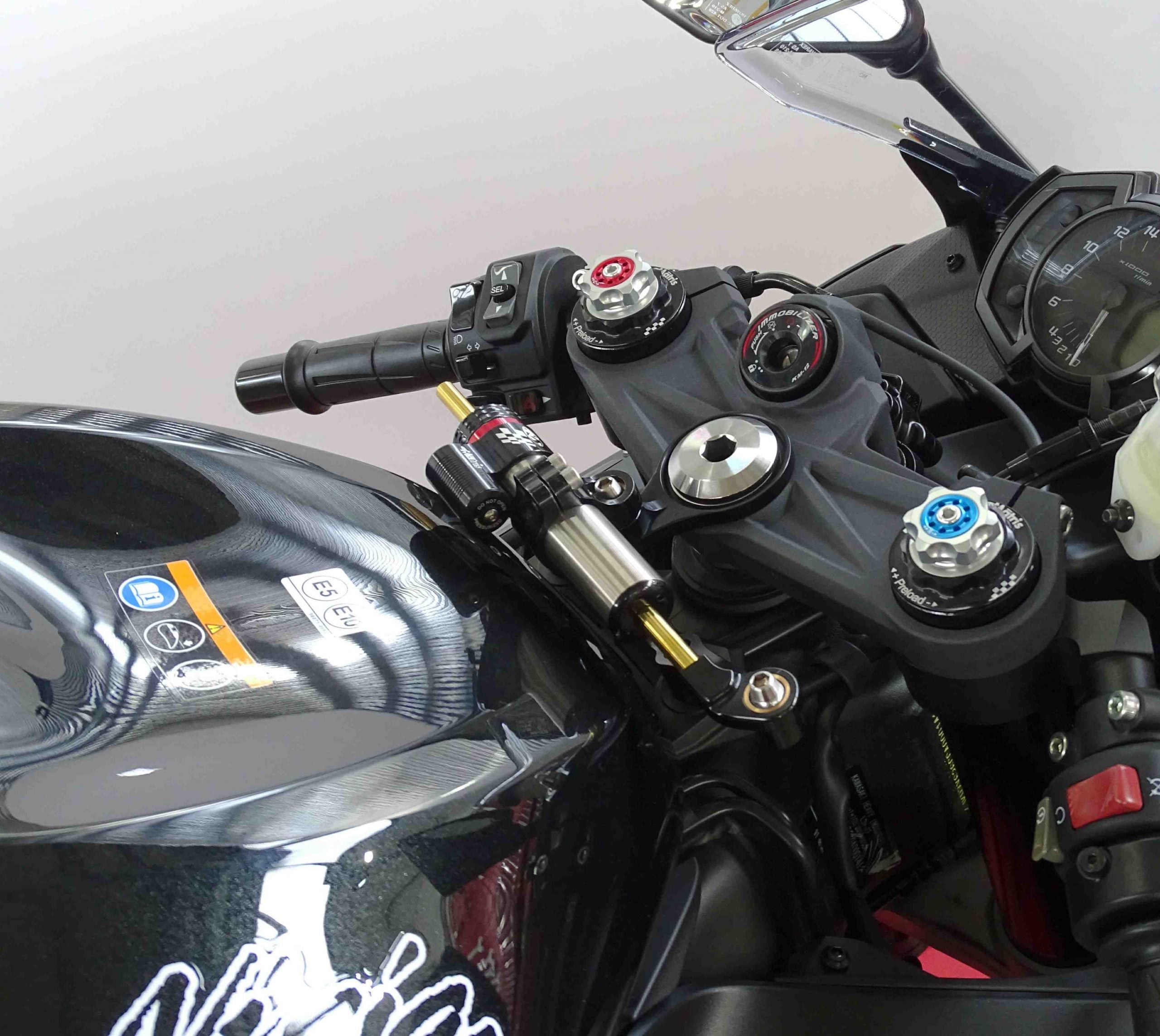 Fork Cartridge KIT F25SA ZX-10R 2011 - 2015 – msliders