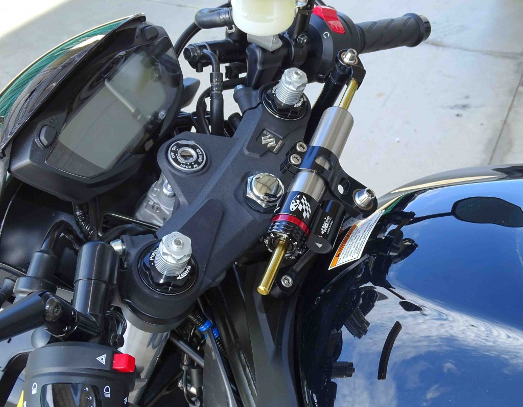 Matris Damper ROAD / RACE ZX-6R 2019 - 2024 – msliders
