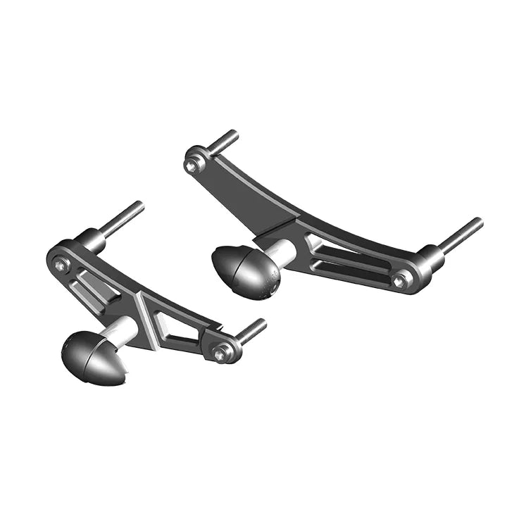 BULLET FRAME SLIDER - COMPLETE SET STREET Daytona, Street Triple