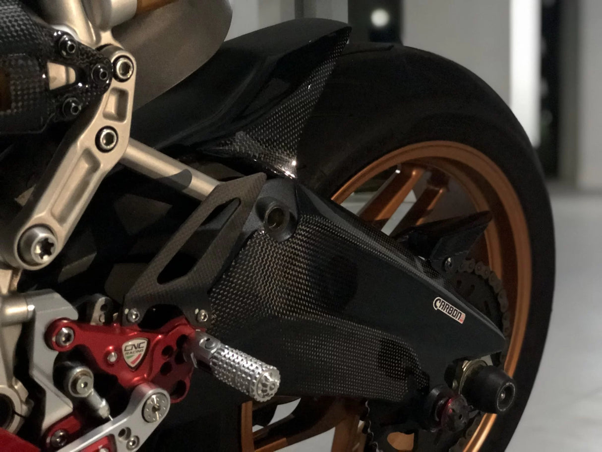 DUCATI Panigale 899/959 Carbon Fiber Swingarm Covers