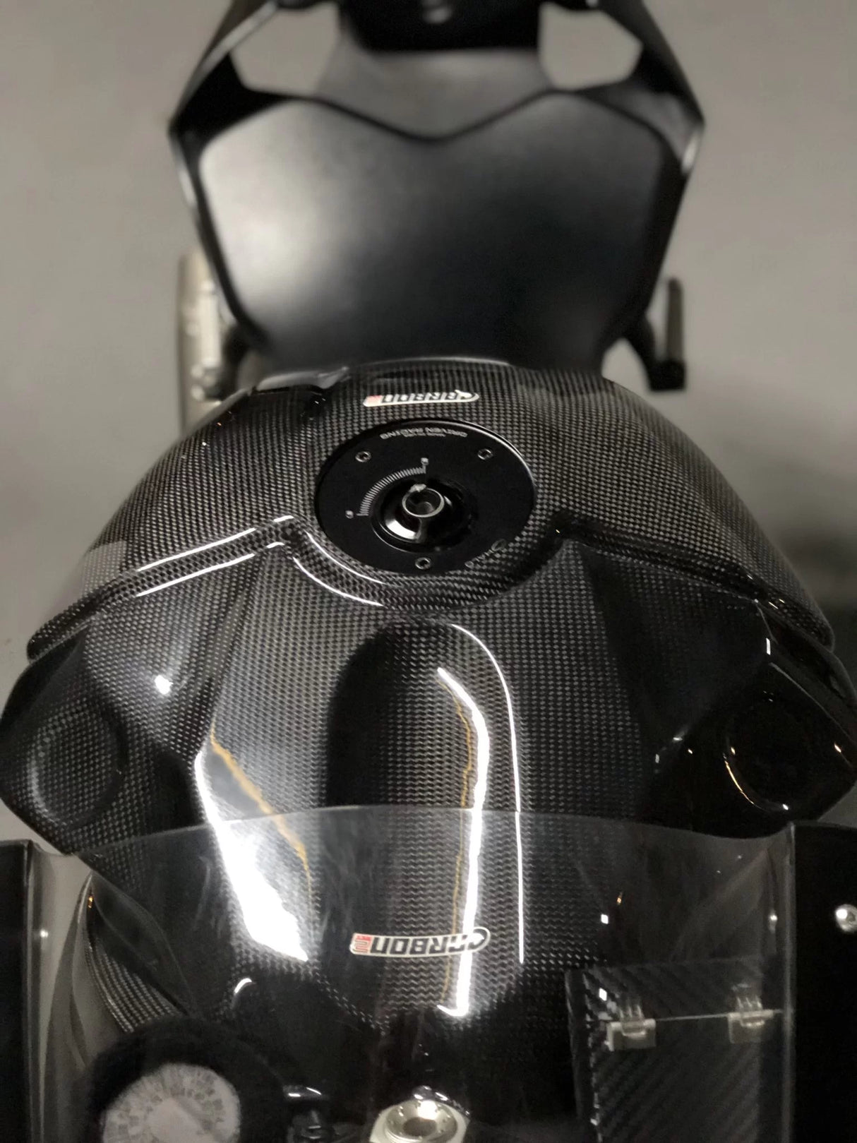 YAMAHA R1 2015-2019 Carbon Fiber Airbox Cover