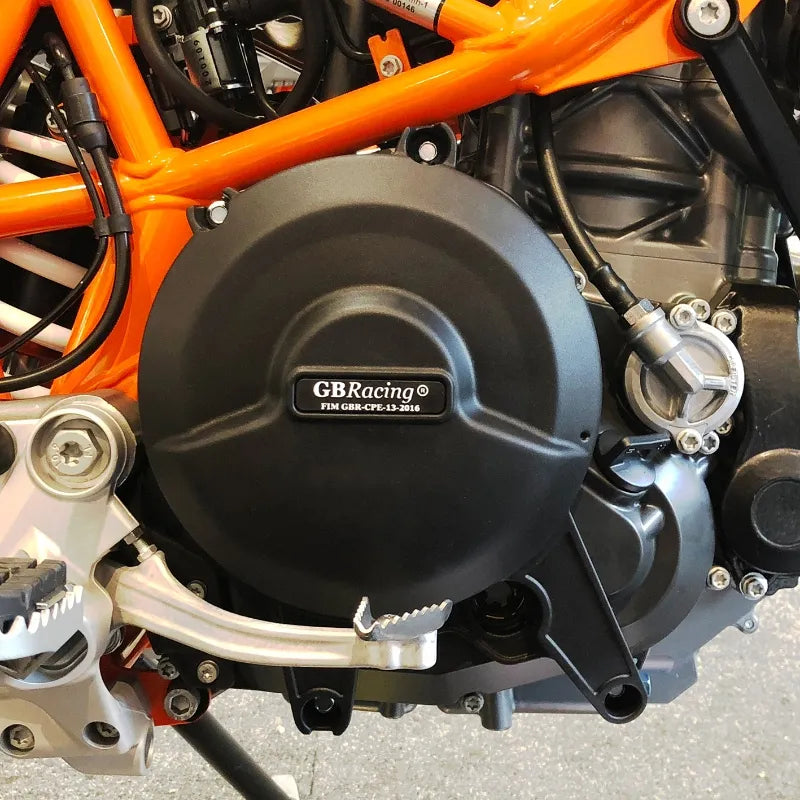 DUKE 690, 701 HQ SECONDARY ENGINE COVER SET