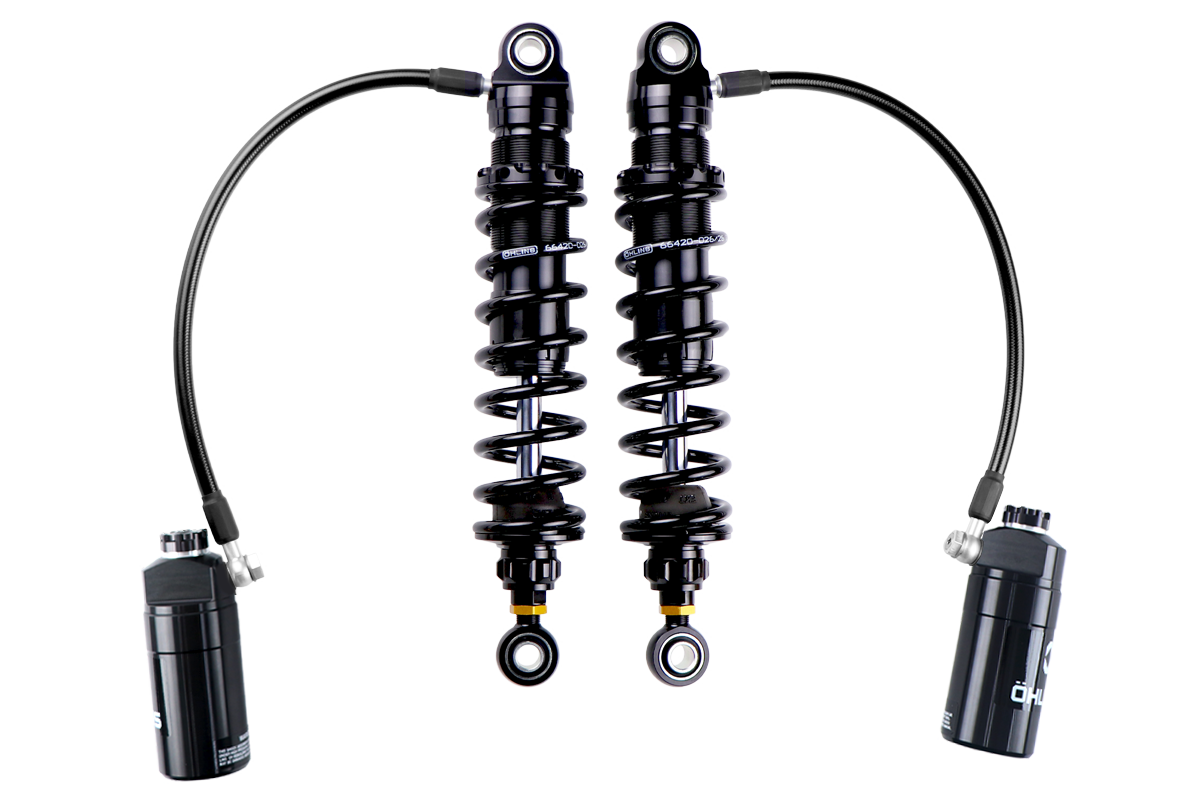 Öhlins Rear Shock Absorber HD 050 – FLH/FLT 12" (2014-26) - Öhlins suspension product image