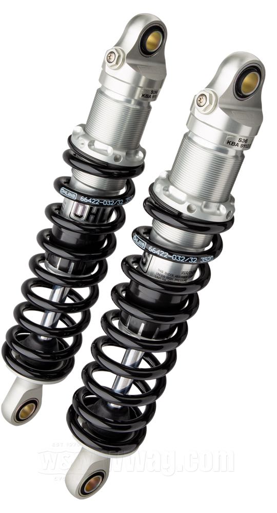 Öhlins Rear Shock Absorber HD 039 – FLH/FLT (Lowered version) (1990-21) - Öhlins suspension product image