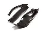 HONDA CBR 1000 RR 2004-2007 Carbon Fiber Swingarm Covers SC57