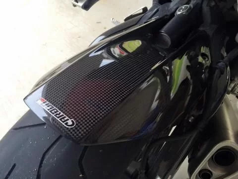 HONDA CBR 1000RR 2008-2024 Carbon Fiber Rear Hugger (GP) Extended