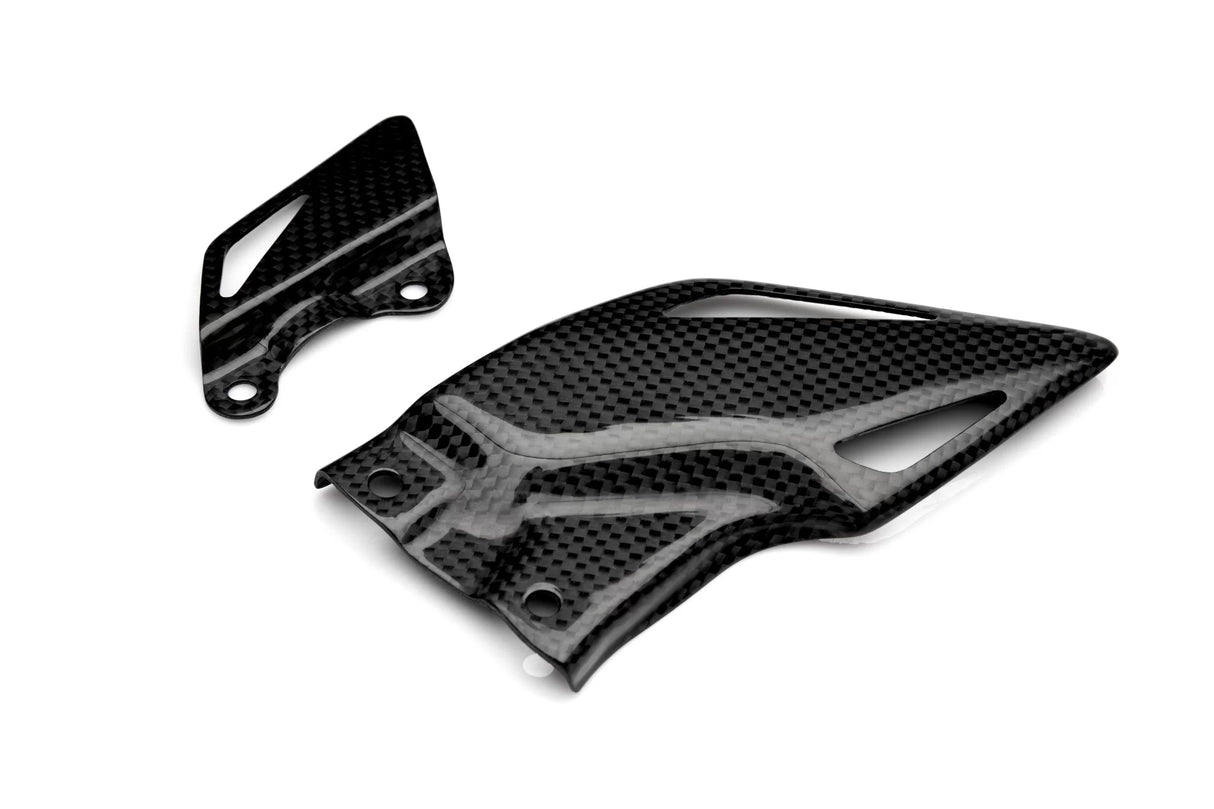 HONDA CBR 1000RR 2008-2024 Carbon Fiber Heel Plates