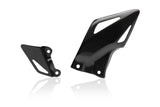 HONDA CBR 1000RR 2008-2024 Carbon Fiber Heel Plates