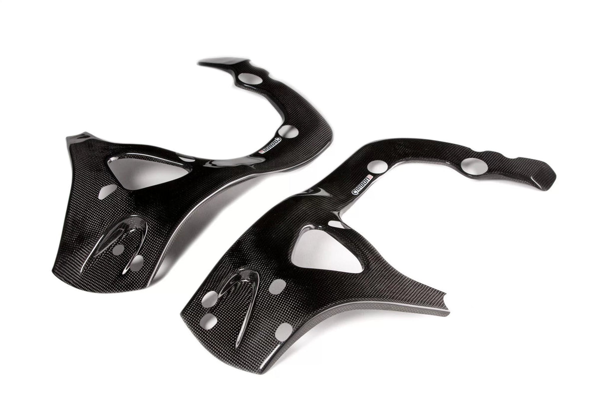 HONDA CBR 600 RR 2007-2019 Carbon Fiber Frame Covers