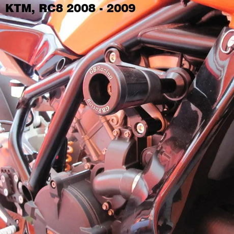 RC8 2008-2016 CRASH MUSHROOMS LEFT & RIGHT SIDES