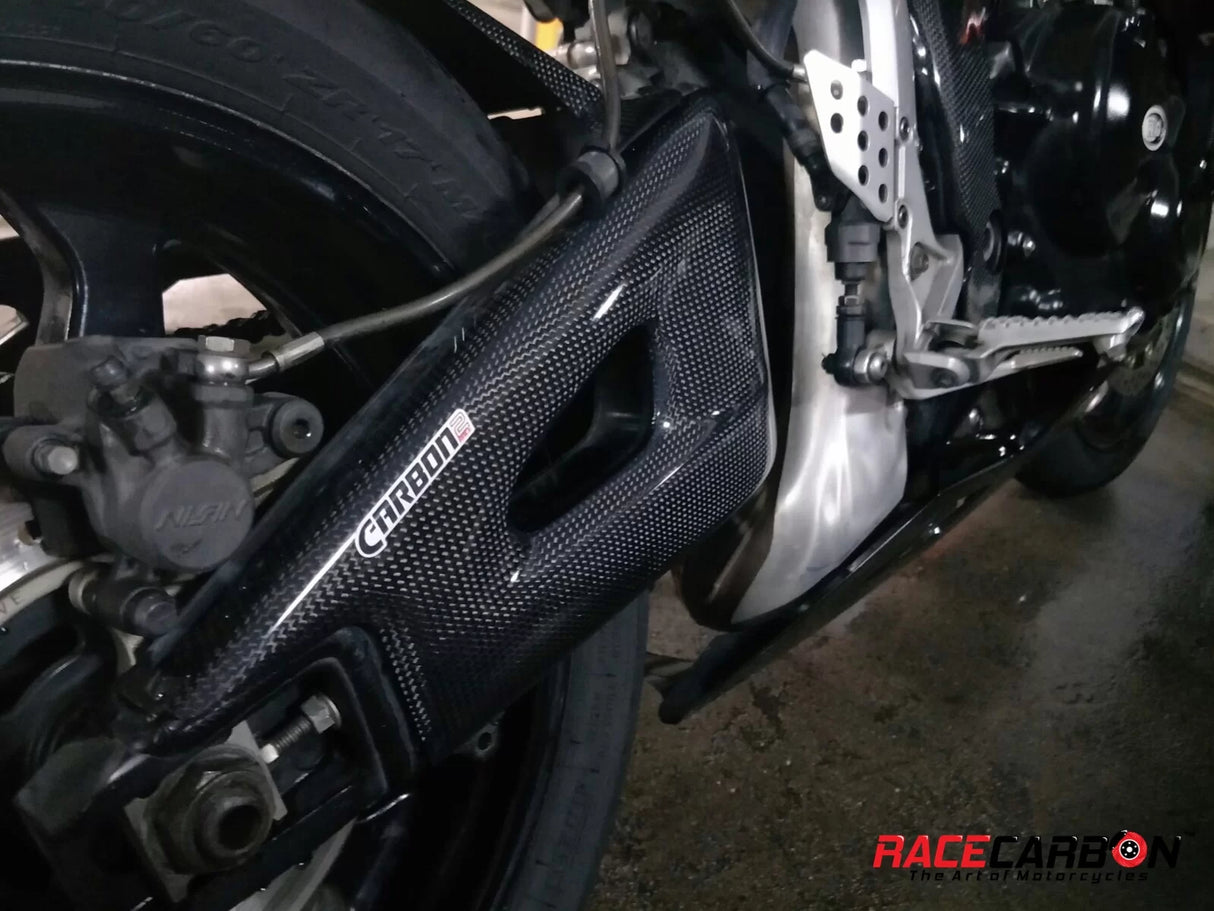 HONDA CBR 600RR 2007-2024 Carbon Fiber Swingarm Covers PC40