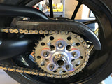 DUCATI Monster S2R/S4R Carbon Fiber Chain Cover (2-pieces)