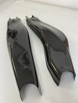 YAMAHA XSR 900 2022-2024 Carbon Fiber Swingarm Covers