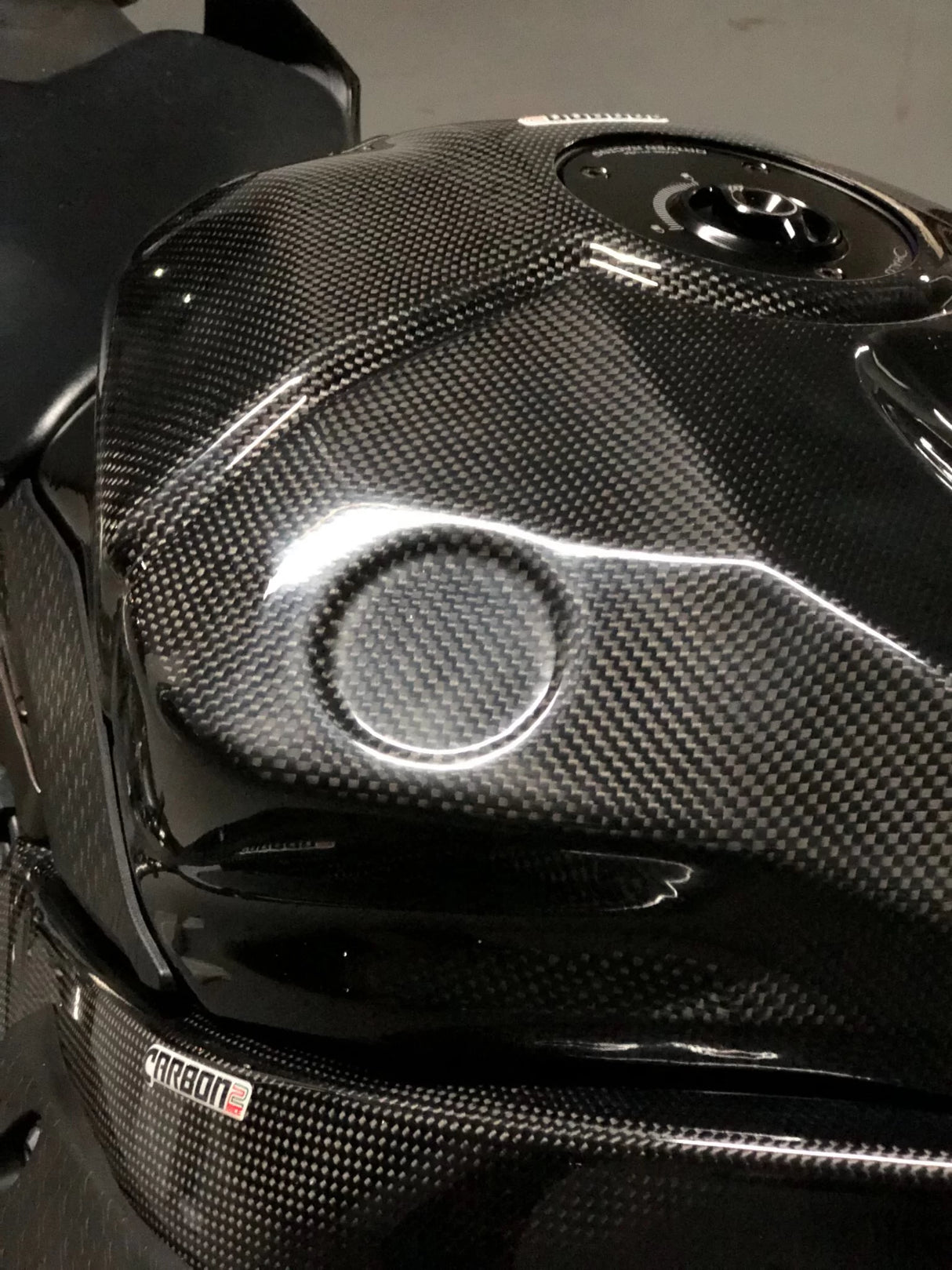 YAMAHA R1 2015-2019 Carbon Fiber Airbox Cover