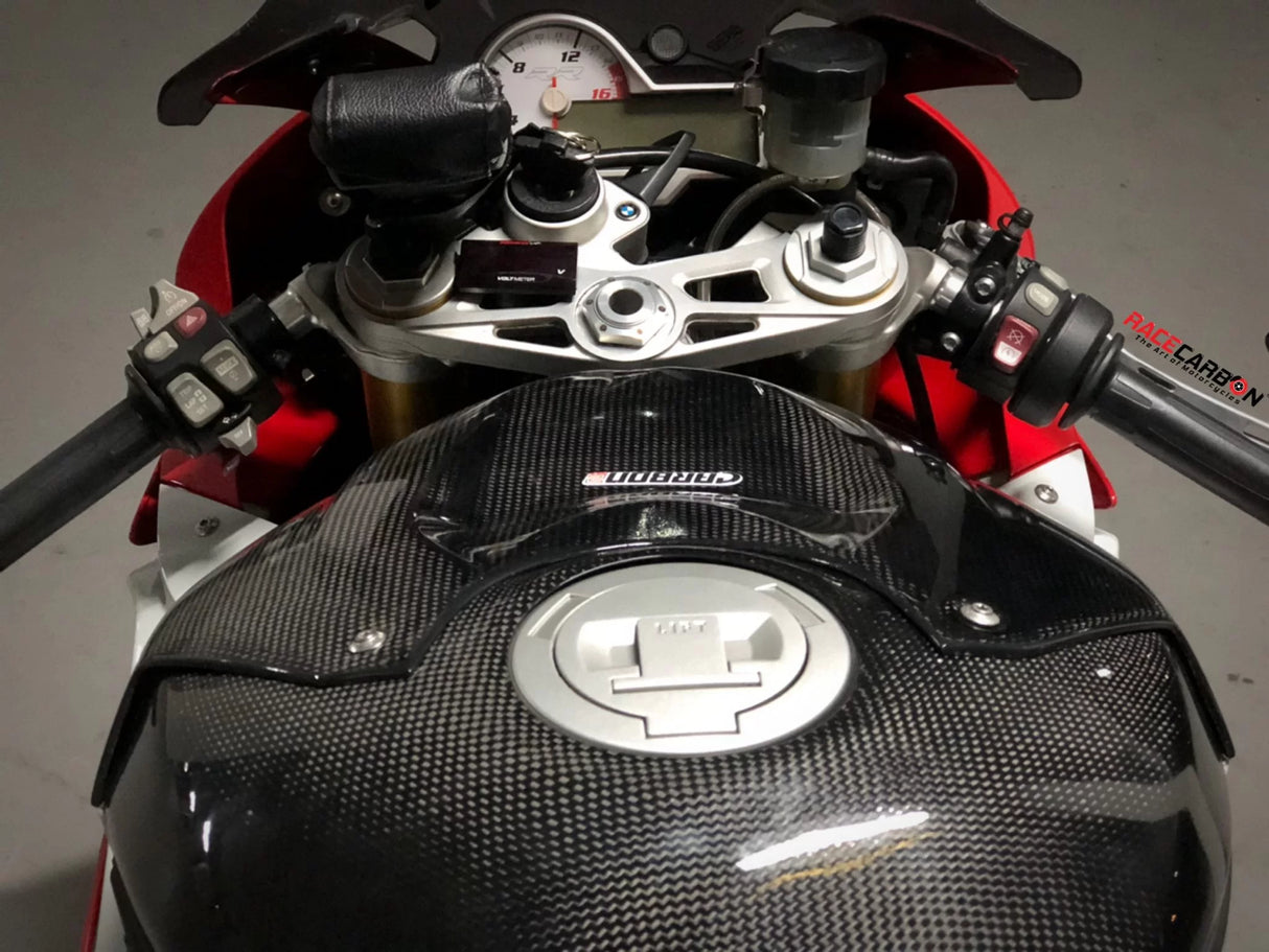 BMW S 1000RR 2015-2018 Carbon Fiber Front Tank Airbox Cover